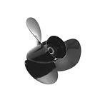 Mmpqa1946r Quicksilver Black Diamond Bravo Two Aluminum Propeller 17-3 4 X 21 Prop 745061512818