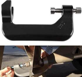 Moqp1202 Mo-auto 330s Propeller Puller For 1 1/4 Inch Shafts Fits Ski And Wakeboard Surf Propellers