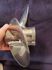 Mqs4r14pcl200 Powertech Cupped Yamaha Four Blade Stainless Steel Boat Propeller Prop