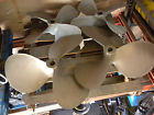 My-t3 Hy Torq Michigan Wheel 34 X 32 2.5 Nibral Cup 3 Blade Propeller Set Lh Rh