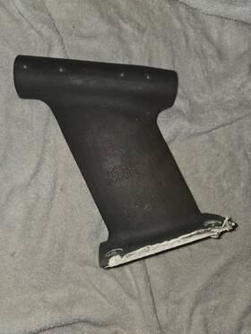 130006 Nautique G23 Propeller Shaft Strut 17.4 Degree With 1.125 Bearing