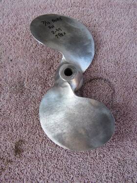 Ob3-99a Neptune Antique Outboard Motor Propeller 1948-51 1 Cyl 3.3hp Aa-2 A-2 Aa-4