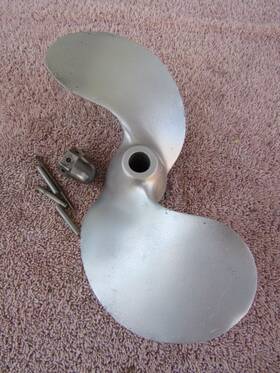Ob31-99 Neptune Antique Outboard Motor Propeller 1933-41 Twin Cyl 4hp 6hp Ob63 - 10a4