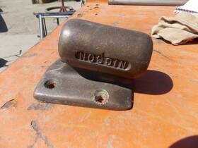 254-9 Nicson Degree Boat Prop Shaft Strut 1 Inch V-drive 2 3/4 Long