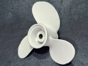 3b2645180m Nissan 3b2032001 Ns8b Tohatsu 2 Stroke 8hp 9.8hp Propeller 8.5 Dia X 9.5 Pitch