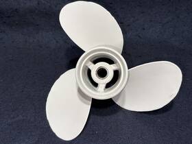 3b2645171 Nissan Ns8b Tohatsu 8hp 9.8hp Propeller 8.5 3blade 8.9 X 8.3