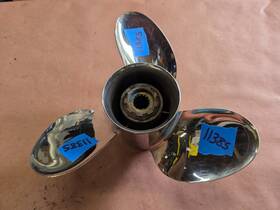 8896-10180 Nissan 13 1/4 Inch X 18p Stainless Propeller M Tohatsu P11385