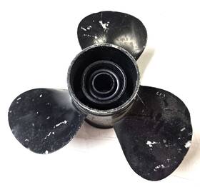 3t5b64525-1 Nissan Tohatsu Boat Propeller 11.4x12 For Outboard Engine 35 40 50hp 13 Spline