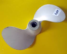 496-291 None Found Aluminum Left Hand 9 Inch Diameter Shear Pin Hub Propeller Ja