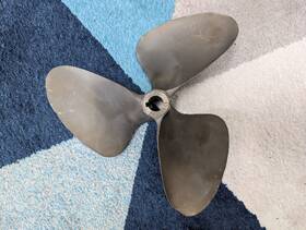 Oj-1024 O. J. Props Oj Legend #1024 - 13 X Lh 3 Bld 1 1/8 Boat Propellor Malibu Ski