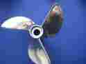 O22r3y-202 Hill Marine Signature Semi Cleaver Propeller For Mercury 14 X 22
