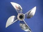 O22r4j-209 Hill Marine Signature Four Blade Cleaver Propeller For Tohatsu