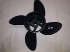 13.6x20x4r O4552b Comprop Four Blade Propeller Nos New Spare Fast