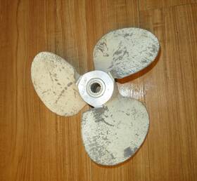 Ojc142242lc Oakland Johnson Propeller 14 Diameter X 24 Pitch 15 Splines Ojc 142242 C Super