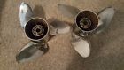 Ofx3l17pcl200 Powertec Propellers Matched Set Mercury Prop Blade