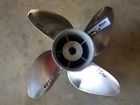 Ofx4 19p Powertech Blade Stainless Prop Fits Yam Hon Suz