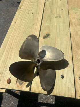 2646365019 Oj Propeller 4 Blade 13x13