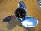 1055 Oj Propeller Legend 14 X 18 Inboard 3 Blade Right Hand Nibral 1 8 Shaft