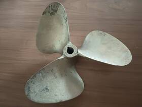 1094 Oj Propeller 13 X Inboard 3 Blade Legend Left Hand #1094