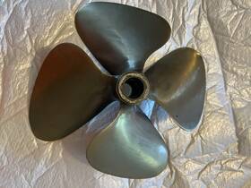 12xx Oj Propeller Force 13 X 4 Blade Left Hand 1 1/8 Inch Shaft