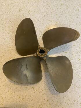 7974 Oj Propeller Inboard Mvc Hc 13.7 X 17.5