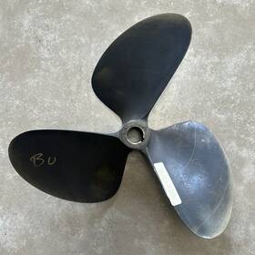 Oj14x16 Oj Propeller 14x16p Brass 3 Blade Left Hand