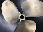 Oj13x11 Oj Brass Propellers Mastercraft Spline Shaft Blade Left Hand