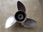 Om140ost3r17s Powertech Ss Prop Fits Omc Spline
