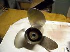 Om250oss3r19s Power Tech Omc Propeller Ss Pitch Stainless Johnson Evinrude