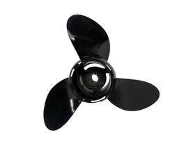 0386908 Omc Evinrude Johnson Propeller 11.5 Inch X 19p Aluminum 3 Blade P/n 386908