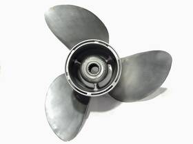 0387518 Omc Propeller Stainless Steel Prop 15 X 17 4.75 Inch Spline Rh