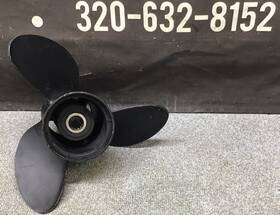 0389512 Omc Johnson Evinrude Sst Propeller 12 3/4x21 60-140hp Freshwater