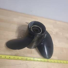 0391201r Omc Evinrude Johnson Prop P/n 14.75x19 Rh Aluminum