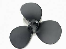 0392183 Omc Propeller 9 1/4 Inch X 6 1/2 Pin Drive Prop Johnson Evinrude Outboard