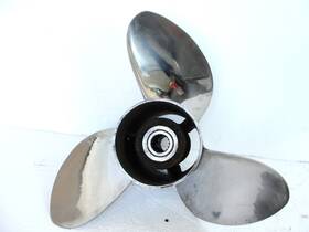 0394752 Omc Johnson Evinrude Etec 150 200 225 250 Hp Raker 14.5 X 18 Pitch Propeller V6 Prop