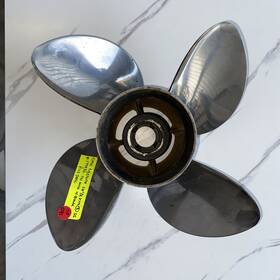 177232 Omc Johnson Evinrude Cyclone Prop/propeller 14 1/2 19 Ss / Rh