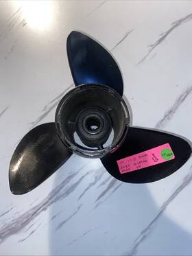 258j448g Omc Johnson/evinrude Propeller Part# 13 Spline V4 Rh