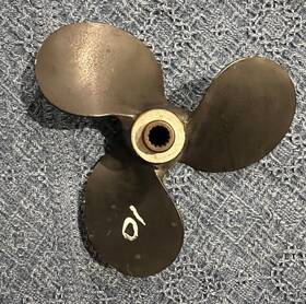 278265 Omc Outboard Prop Propeller 10 X 10. Rh