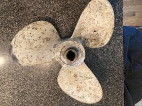 312-324 Omc Johnson Evinrude Propeller 312324 Made-in-usa Vintage 14x16 9p