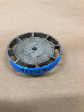 316201 Omc Johnson Evinrude Test Wheel Propeller 2 3 Hp Description In Pictures