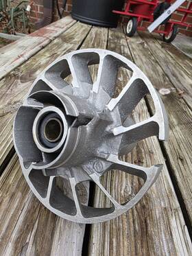 336611 Omc Johnson Evinrude Test Propeller 25-30 Hp 14 Spline Tool Prop Load