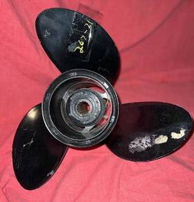 159-22 Omc 381536 15 1/2 X 13 Aluminum Propeller For Evinrude Johnson 90-300hp