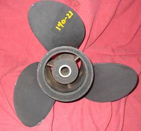 3850305 Omc Sst 15 X Stainless Steel Propeller For Volvo Penta Sx 140-21