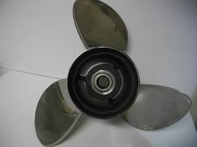 3850313 Omc Brp Volvo Penta 14 1/4 X 21 Pitch Rh 19 Spline Stainless Prop Sx Cobra