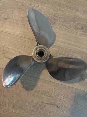 391863 Omc 14 1/4 X 27p Evinrude Johnson Srx Prop