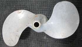 410156 Omc Vintage Outboard Motor Propeller Rare Item