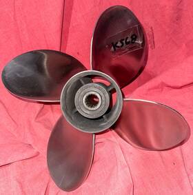 439717 Omc Shooter 13.5 X 23 Stainless Steel Propeller Evinrude Johnson 90-300hp K568
