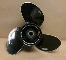 591200 Omc Used Oem Johnson / Evinrude 15 X 17 Aluminum Outboard Propeller #