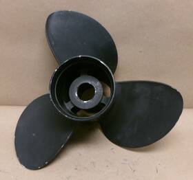 765782 Omc Clean Used Oem 14.8 X 17 Aluminum Outboard Propeller #