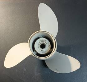 0383136 Omc Brp 384136 12-3/4 X 23 3 Blade Aluminum Propeller 13-spline